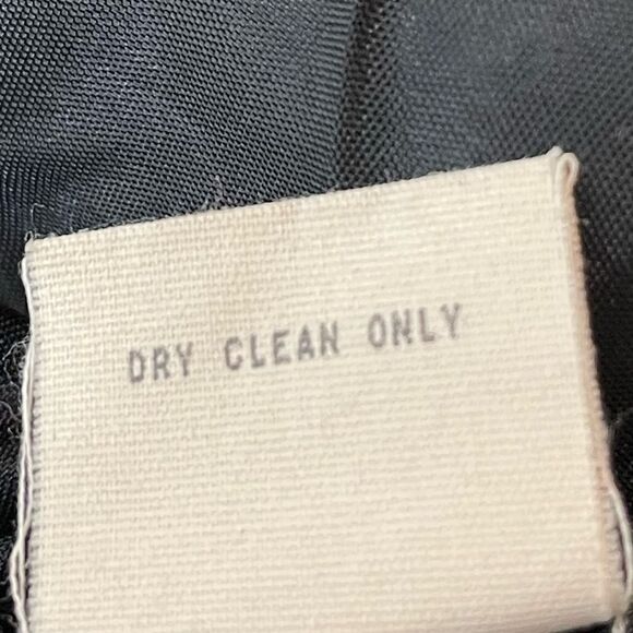 Donna Ricco New York Black Sleeveless Paneled Tank Dress Size 8 - Picture 10 of 10